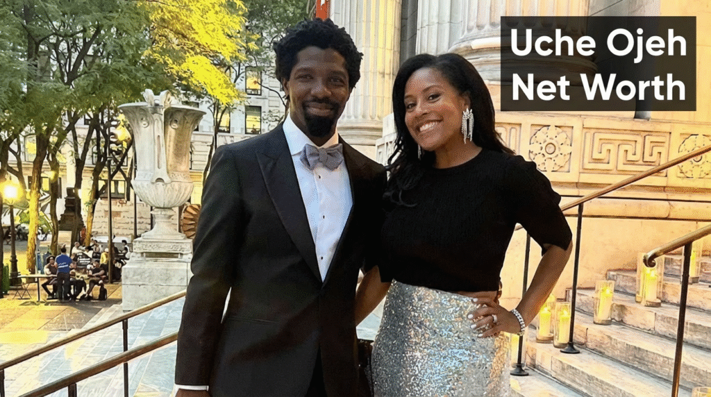 Uche Ojeh Net Worth
