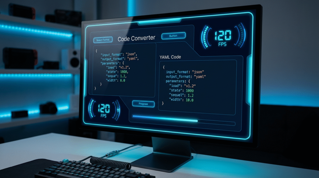120fpsconfigfile.pro code converter tool​