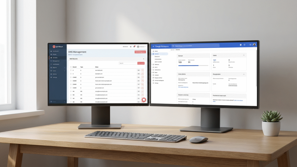 How to Verify Domain for Google Workspace Porkbun (Beginner-Friendly Guide) how to verify domain for google workspace porkbun